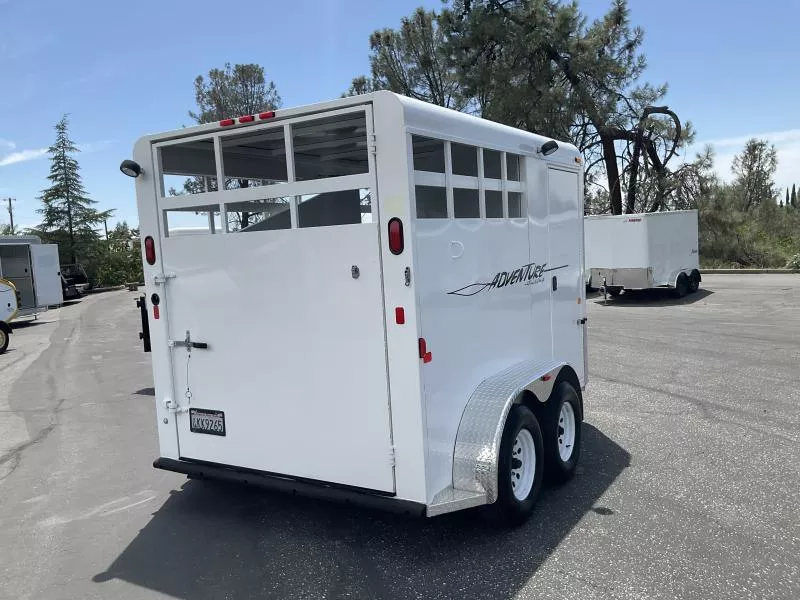 used Horse Trailers Trails West  for sale, in Auburn, CA Thumbnail 4