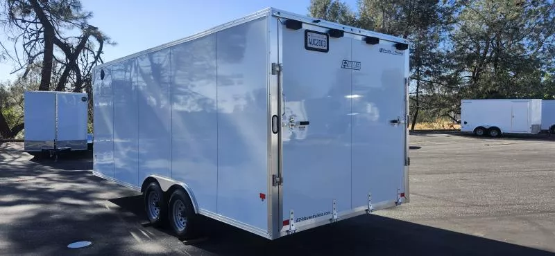 used Cargo (Enclosed) Trailers E-Z Hauler  for sale, in Auburn, CA Thumbnail 2