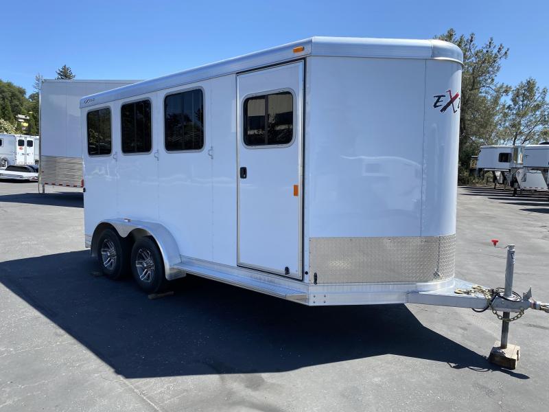 2019 Exiss Trailers BP 3H Horse Trailer 2019 Exiss Trailers BP 3H Horse Trailer