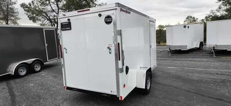 new Cargo (Enclosed) Trailers Wells Cargo  for sale, in Auburn, CA Thumbnail 4