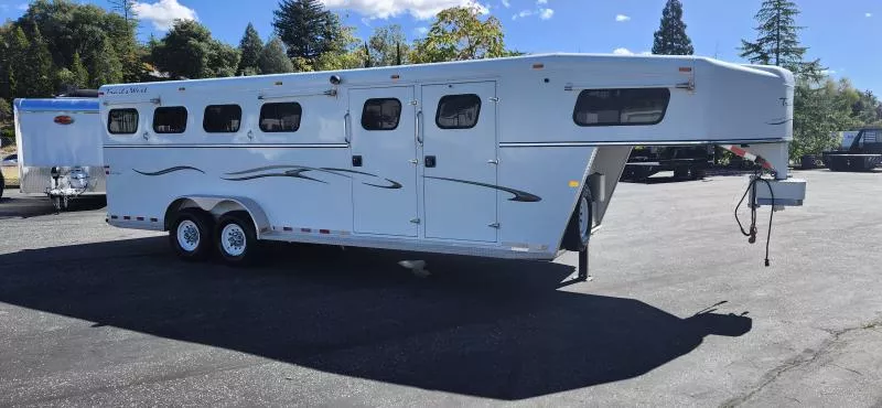 used Horse Trailers Trails West  for sale, in Auburn, CA Thumbnail 2