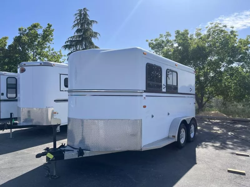 used Horse Trailers Trails West  for sale, in Auburn, CA Thumbnail 2