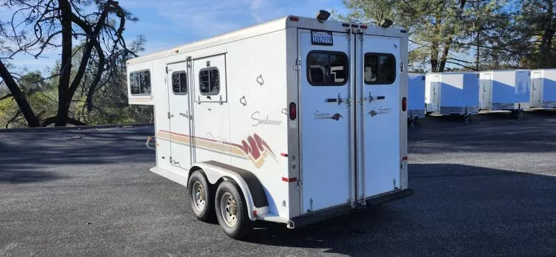 used Horse Trailers Sundowner Trailers  for sale, in Auburn, CA Thumbnail 4