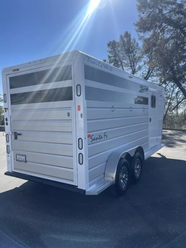 used Horse Trailers Trails West  for sale, in Auburn, CA Thumbnail 6