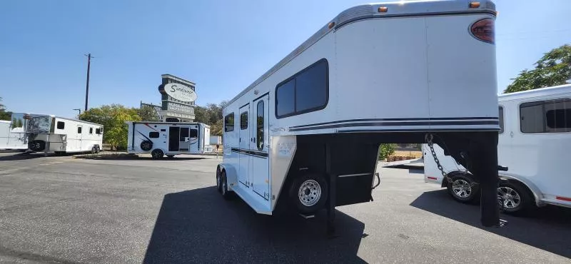 used Horse Trailers Sundowner Trailers  for sale, in Auburn, CA Thumbnail 2