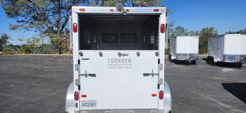 used Horse Trailers Turnbow Trailers  for sale, in Auburn, CA Thumbnail 5