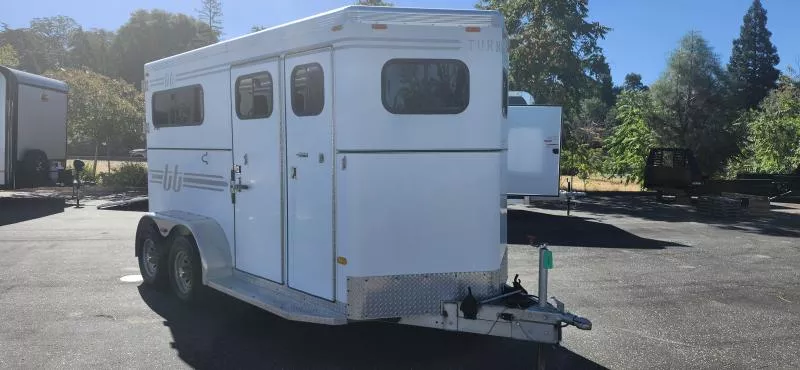 used Horse Trailers Turnbow Trailers  for sale, in Auburn, CA Thumbnail 2