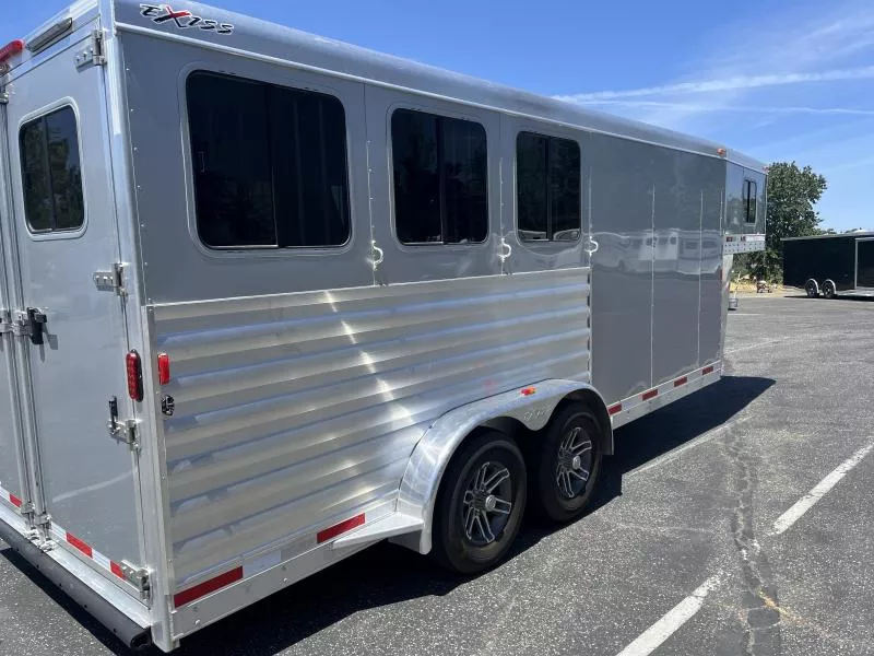 used Horse Trailers Exiss Trailers  for sale, in Auburn, CA Thumbnail 3