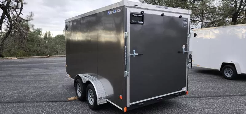 new Cargo (Enclosed) Trailers Wells Cargo  for sale, in Auburn, CA Thumbnail 4