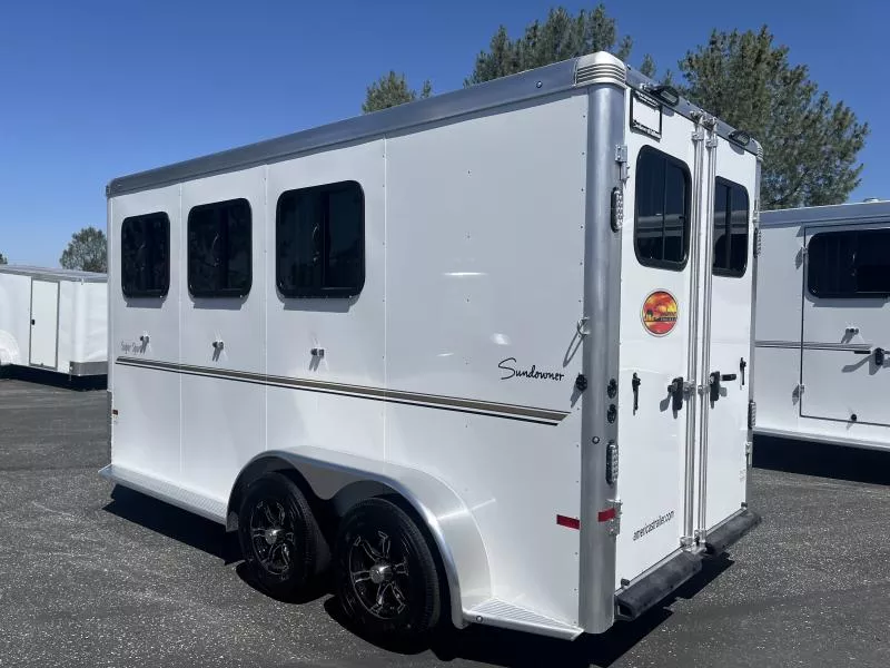 new Horse Trailers Sundowner Trailers  for sale, in Auburn, CA Thumbnail 2