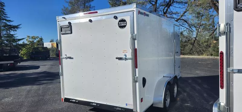 new Cargo (Enclosed) Trailers Wells Cargo  for sale, in Auburn, CA Thumbnail 4