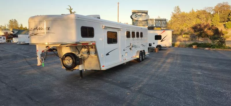 used Horse Trailers Trails West  for sale, in Auburn, CA Thumbnail 3