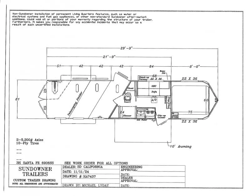 new Horse Trailers Sundowner Trailers  for sale, in Auburn, CA Thumbnail 25