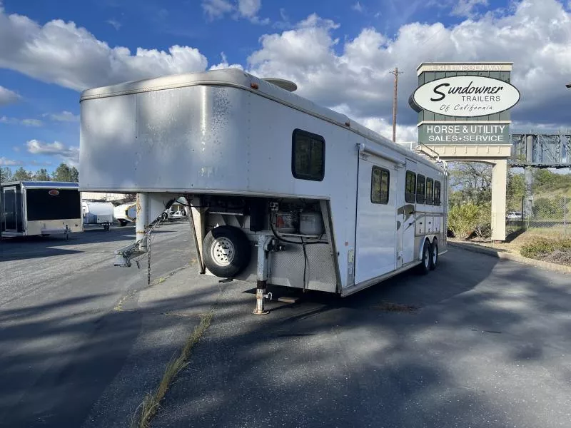 used Horse Trailers Charmac Trailers  for sale, in Auburn, CA Thumbnail 2