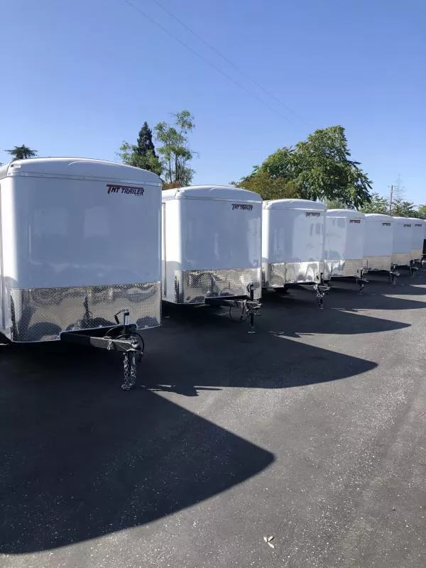 new Cargo (Enclosed) Trailers TNT Trailer LLC  for sale, in Auburn, CA Thumbnail 2