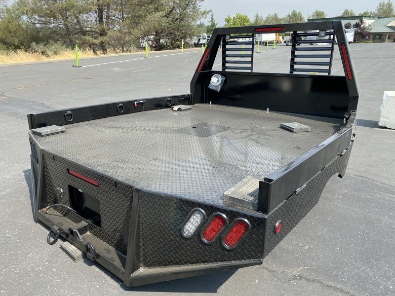 GREAT NORTHERN DUALLY TRUCK BED Sundowner of CA Largest W Coast