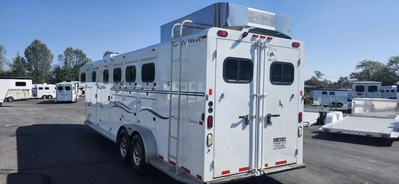 used Horse Trailers Trails West  for sale, in Auburn, CA Thumbnail 4