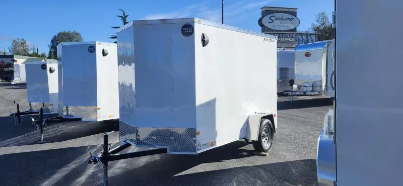 2026 Wells Cargo 6 x 10 Fast Trac Cargo / Enclosed Trailer