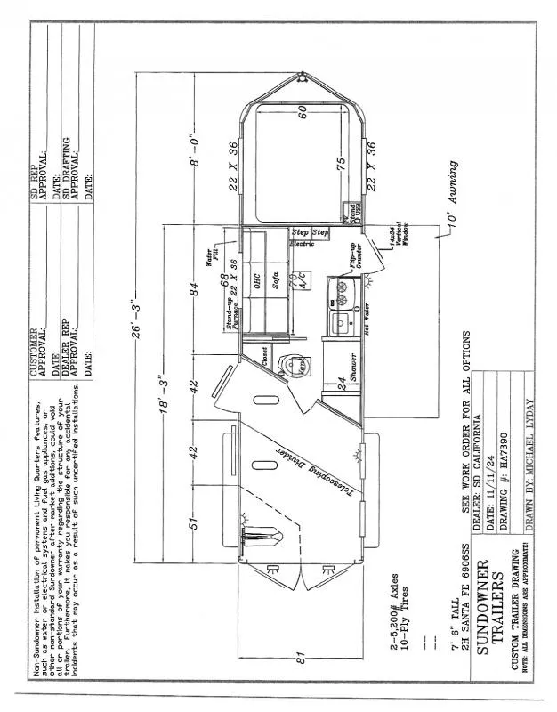 new Horse Trailers Sundowner Trailers  for sale, in Auburn, CA Thumbnail 23