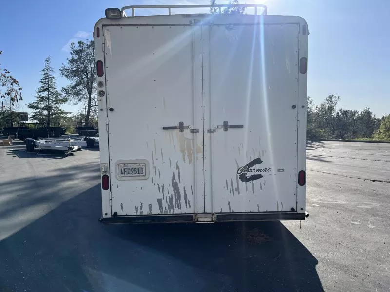 used Horse Trailers Charmac Trailers  for sale, in Auburn, CA Thumbnail 3
