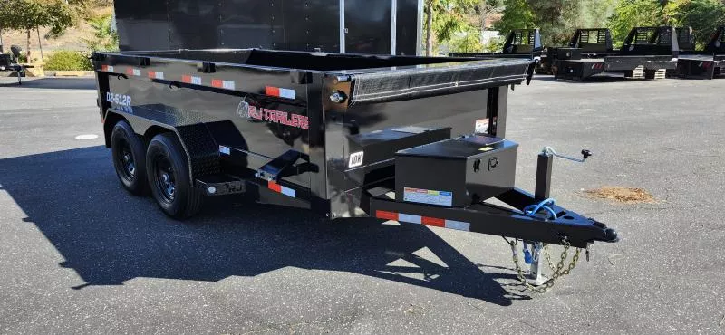 new Dump Trailers R & J Trailers Inc  for sale, in Auburn, CA Thumbnail 3
