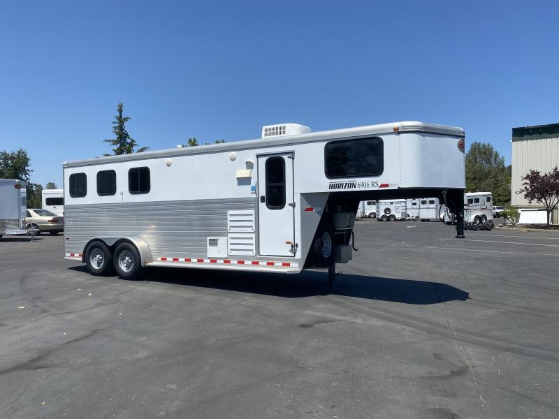 2012 Sundowner 3 Horse Horizon 6906 2012 Sundowner 3 Horse Horizon 6906