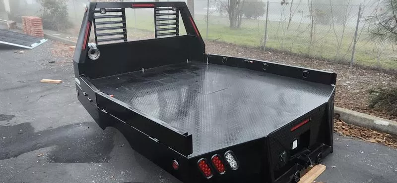 2026 Great Northern Trailer Works STANDARD DUALLY TRUCK BED Flat Decks