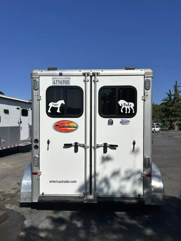 used Horse Trailers Sundowner Trailers  for sale, in Auburn, CA Thumbnail 6