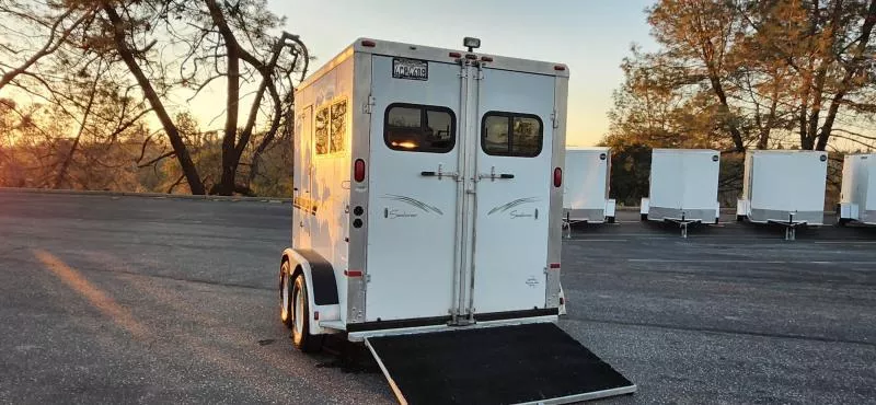 used Horse Trailers Sundowner Trailers  for sale, in Auburn, CA Thumbnail 6