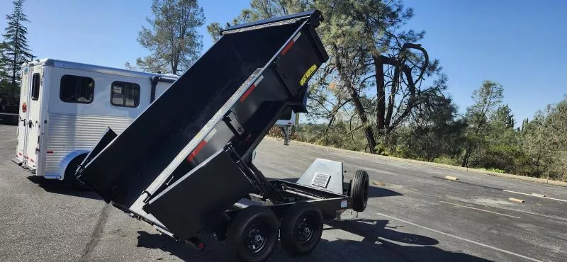 used Dump Trailers Great Northern Trailer Works  for sale, in Auburn, CA Thumbnail 11
