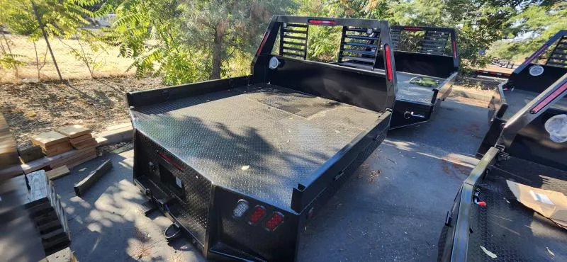 2025 Great Northern Trailer Works STANDARD SHORT TRUCK BED SINGLE SKIRTED Flat Decks