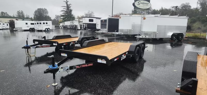 2026 R & J Trailers Inc 7 X 14 CAR HAULER 7K Utility Trailer