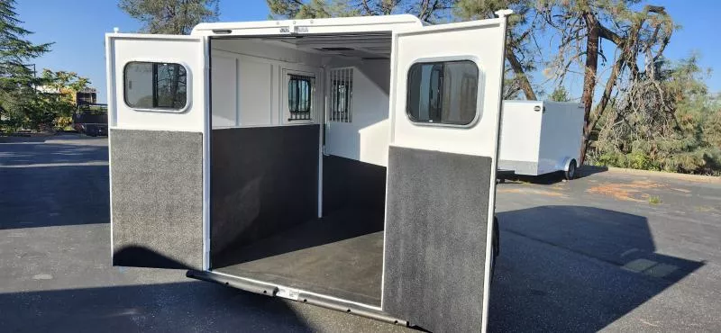 used Horse Trailers Trails West  for sale, in Auburn, CA Thumbnail 6