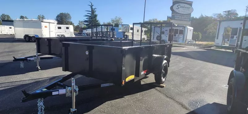 2025 Great Northern Trailer Works 5 X 10 LANDSCAPE Utility Trailer