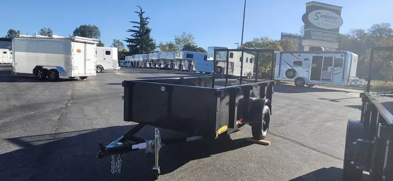 2025 Great Northern Trailer Works 5 X 10 LANDSCAPE Utility Trailer