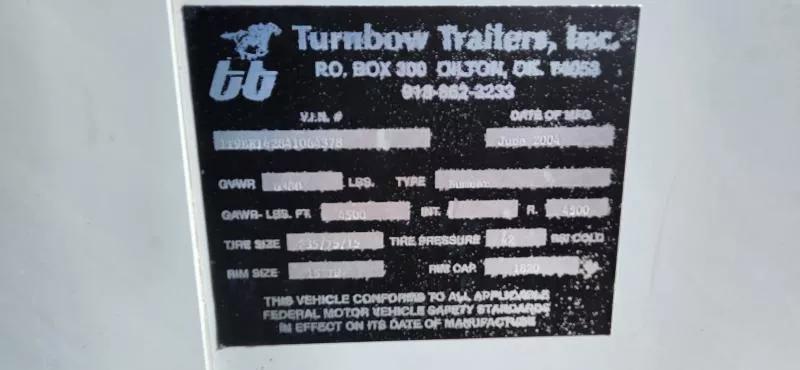used Horse Trailers Turnbow Trailers  for sale, in Auburn, CA Thumbnail 16
