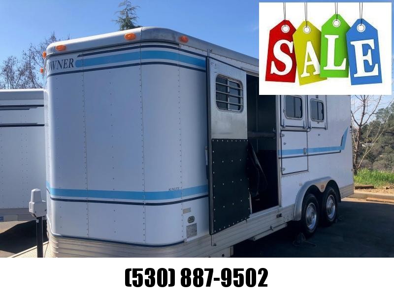 1993 Sundowner SunLite 3-Horse Bumper Pull 1993 Sundowner SunLite 3-Horse Bumper Pull