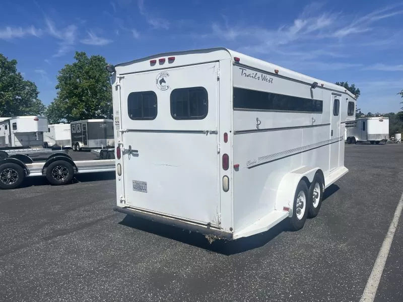 used Horse Trailers Trails West  for sale, in Auburn, CA Thumbnail 4