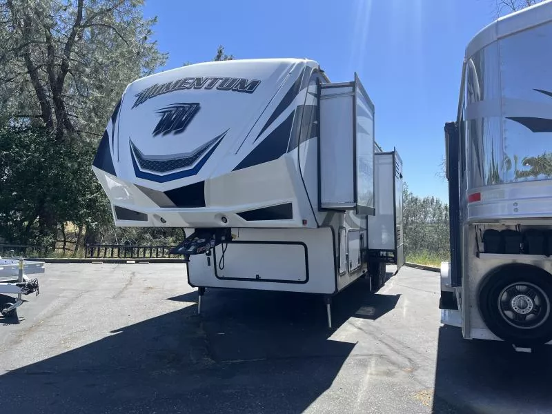 2016 Grand Design RV Momentum 5th Wheel 348M Toy Hauler