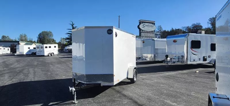 2026 Wells Cargo 6 x 10 Fast Trac Cargo / Enclosed Trailer