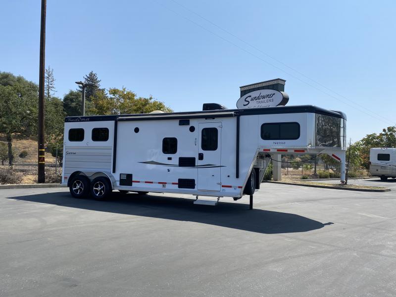 2019 TRAILS WEST SIERRA LQ 2H W/ 8 X 13 S/O 2019 TRAILS WEST SIERRA LQ 2H W/ 8 X 13 S/O