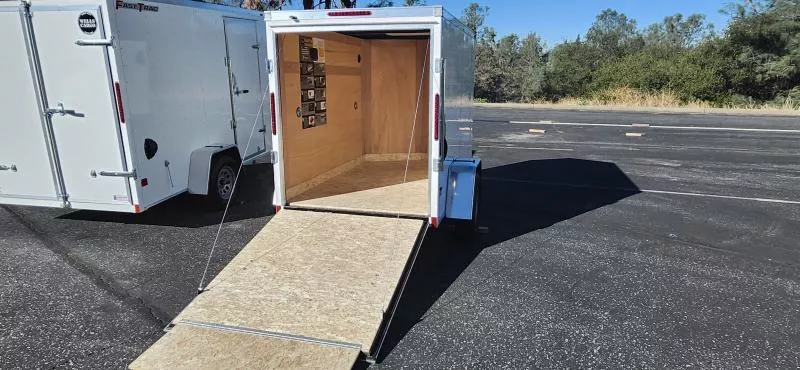 new Cargo (Enclosed) Trailers Wells Cargo  for sale, in Auburn, CA Thumbnail 2