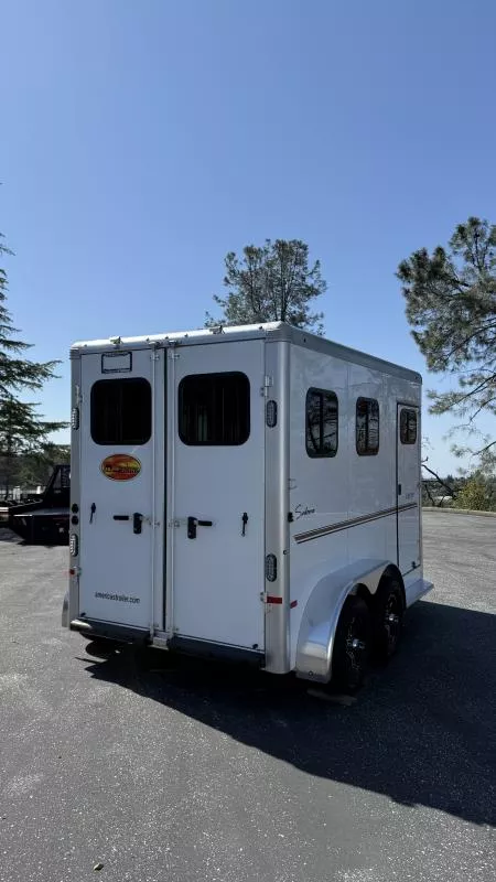 new Horse Trailers Sundowner Trailers  for sale, in Auburn, CA Thumbnail 3
