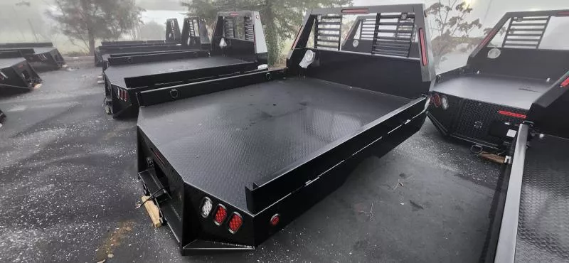 2026 Great Northern Trailer Works STANDARD TRUCK BED SINGLE Flat Decks