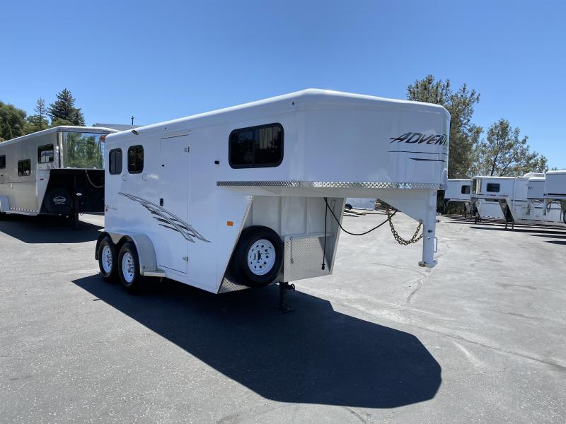 2018 Trails West GN 2H Adventure MX Horse Trailer 2018 Trails West GN 2H Adventure MX Horse Trailer