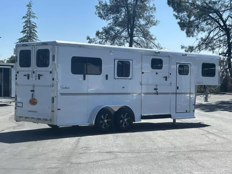 new Horse Trailers Sundowner Trailers  for sale, in Auburn, CA Thumbnail 2