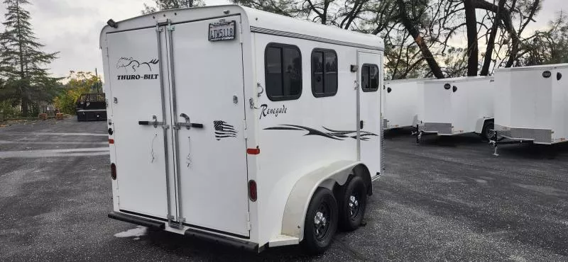 used Horse Trailers Thuro-Bilt  for sale, in Auburn, CA Thumbnail 4