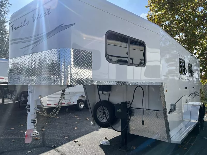 used Horse Trailers Trails West  for sale, in Auburn, CA Thumbnail 2