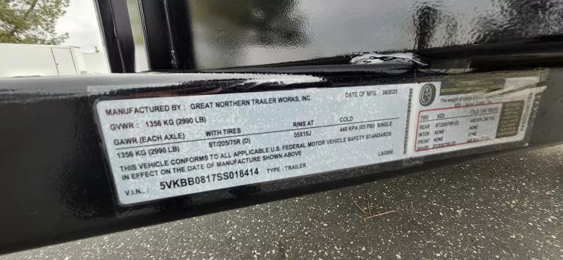 new Utility Trailers Great Northern Trailer Works  for sale, in Auburn, CA Thumbnail 9