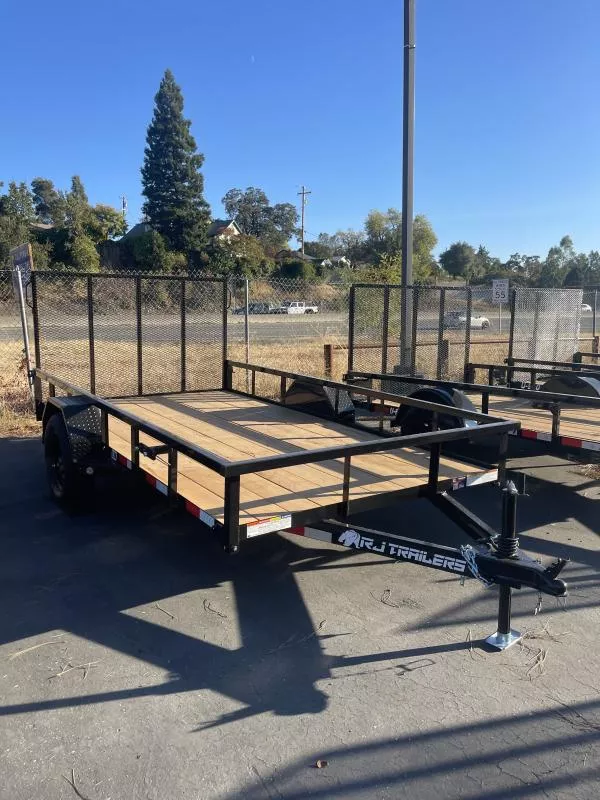 2025 R & J Trailers Inc 5 X 10 UTILITY Utility Trailer tH1ziy7rwf4f